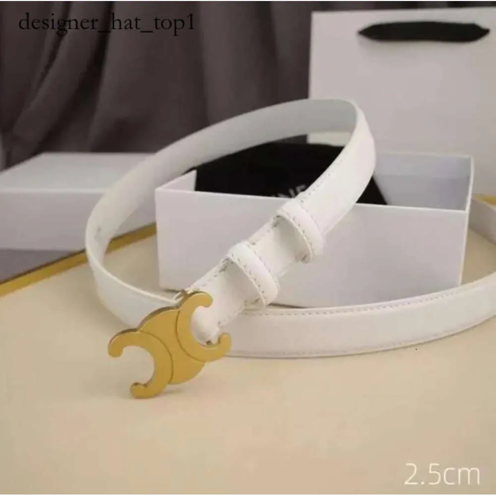 Celins Ceinture Designer En Cuir Véritable Triumph Ceinture Ceintures pour Femmes Hommes Femmes Ceinture Décontractée Or Boucle Lisse Ceinture En Peau De Vache Dames Ceinture Ceinture Celins 1963