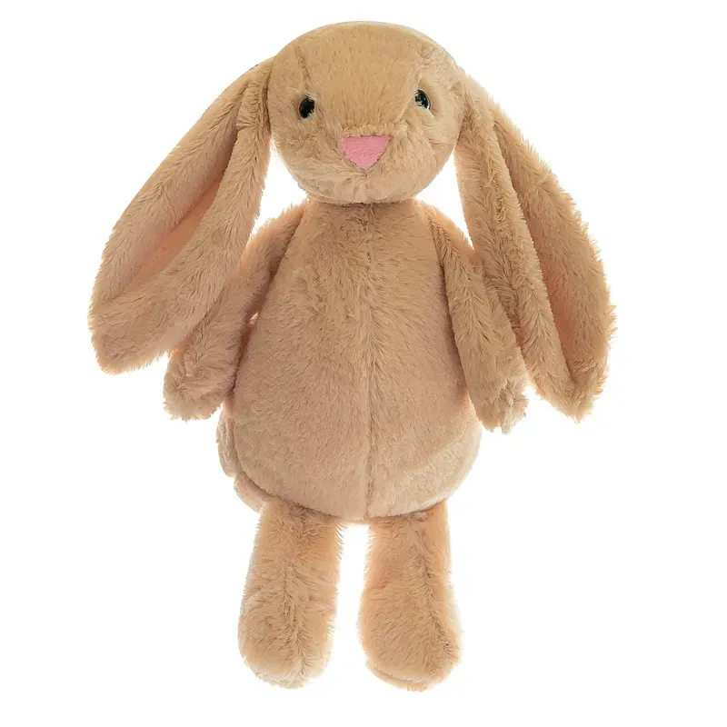 30 CM Rabbit Plush Toys With Long Ears Rabbit Stuffed Animals Dolls Sleeping Pillow Easter Gift For Girl LT0018