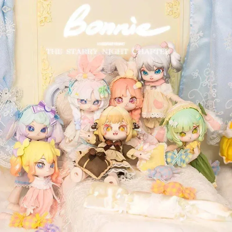 Bonnie Blind Box Sweet Heart Party Series 1/12 Bjd Obtisu1 Dolls Action Anime Figure Surprise Guess Bag Children Cute Toys Gifts 240227