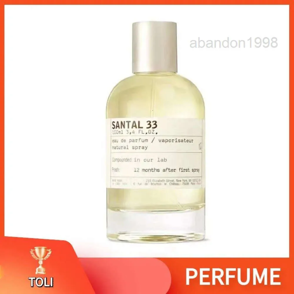 11 Tipi 100ml Profumo Deodorante Santal 33 Bergamote 22 Rose 31 The Noir 29 Another 13 Eau De Parfum Fragranza a lunga durata Colonia Donna Uomo Spray H6VU