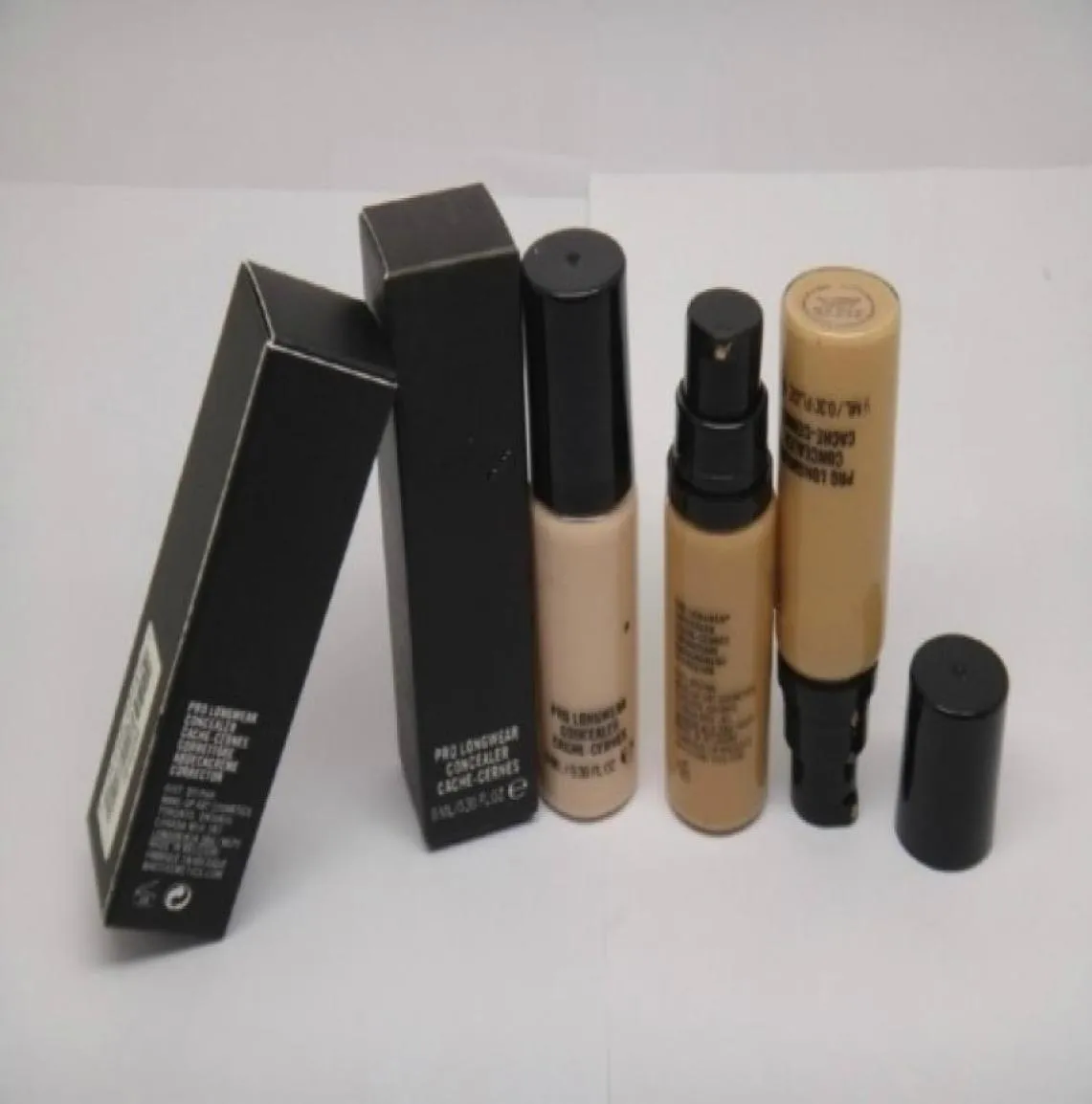 New Makeup Liquid Foundation Pro Longwear Concealer Cachecernes 9ML Foundation 1PCSLOT1099218