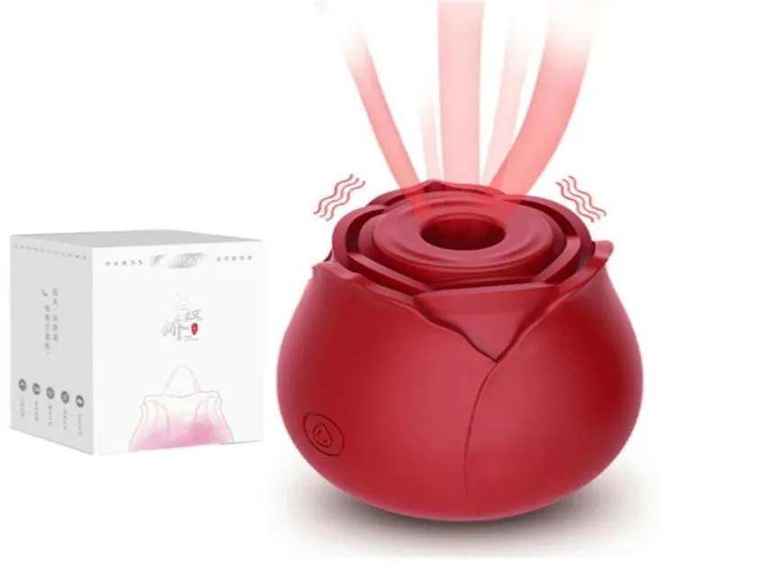 Vibratori Potente ventosa clitoride vibratore per le donne capezzoli stimolatore rosa GSpot massaggiatore vaginale dildo giocattoli del sesso femminile buon adulto3679639