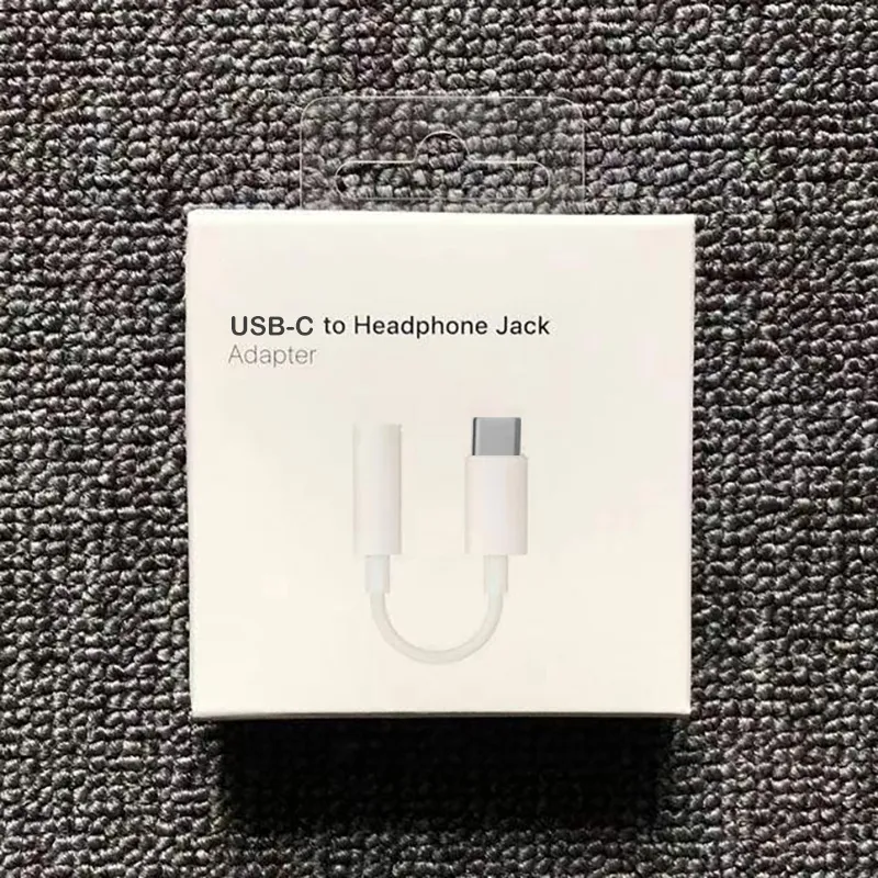 OEM AUX 3,5 mm hörlurar Jack Bluetooth Adapter Earskyddar Earphones Converter Cord Cable USB C Ljudanslutning för iPhone 15 14 13 12 11 X och Samsung S22 S21 Android -telefoner