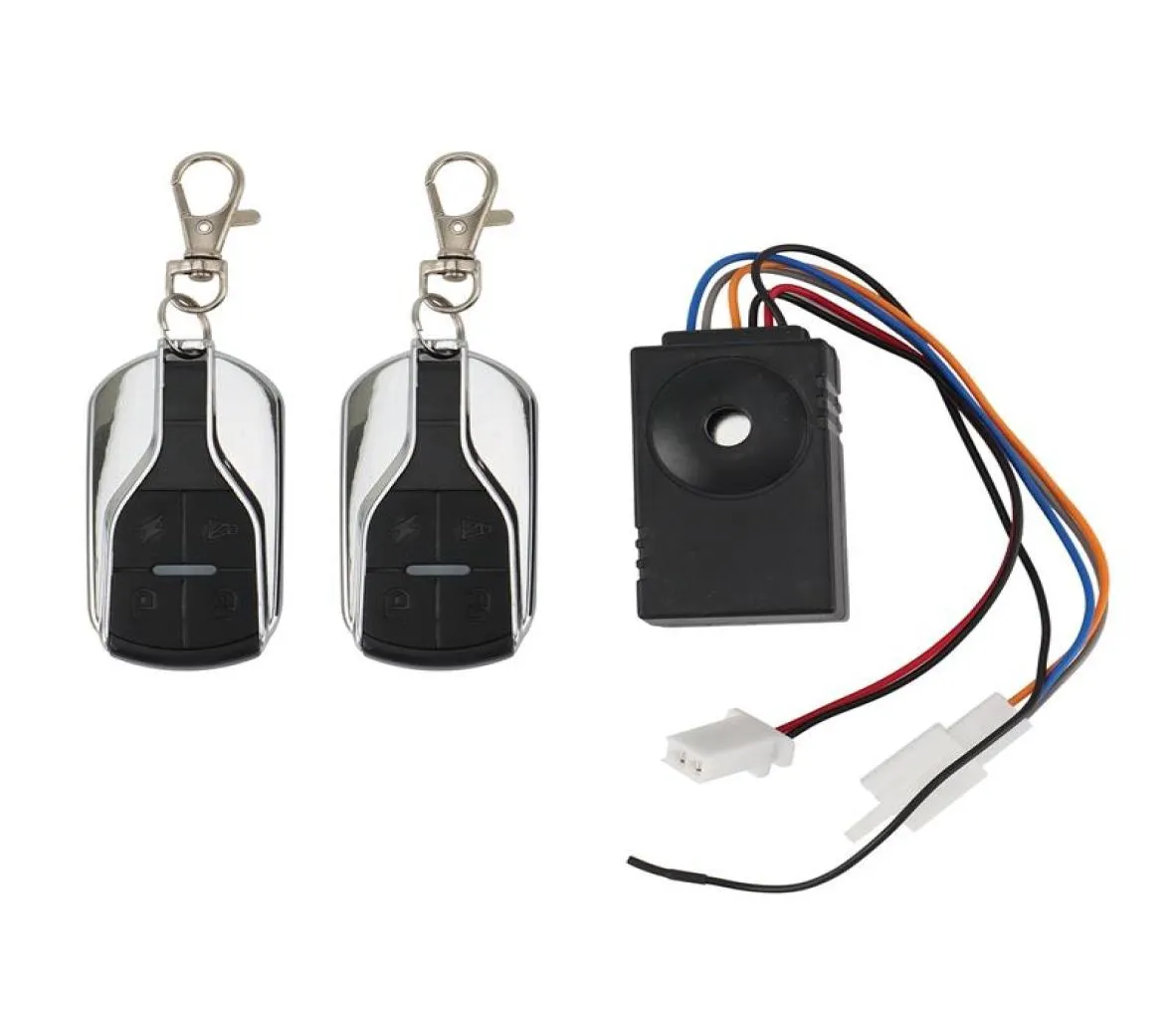 Sistema de alarma inteligente para bicicleta eléctrica con Sensor de hogar 36V 48V 60V 72V con dos interruptores para bicicleta eléctricaScooter EbikeControlador sin escobillas 2969331