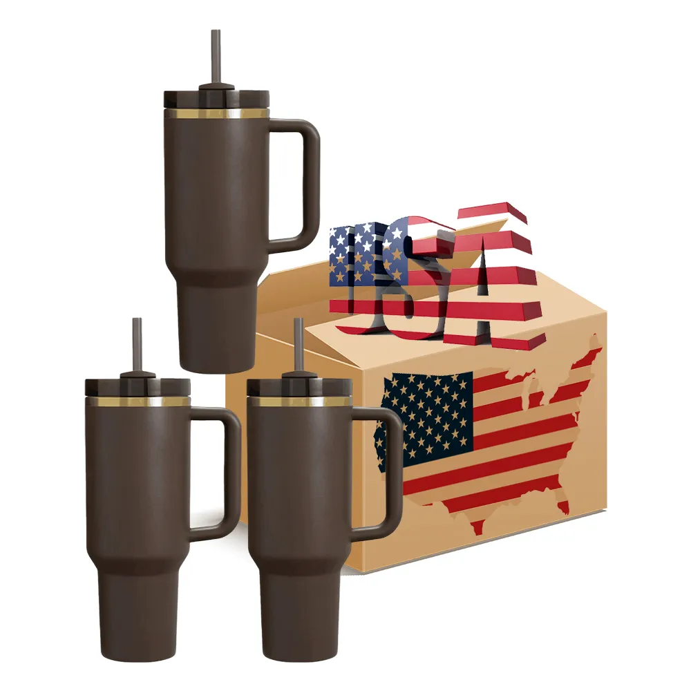 H2.0 Powder Coated 30oz 40oz Gold Chocolate Tumbler... From Funtrans, $8.69  | DHgate.Com
