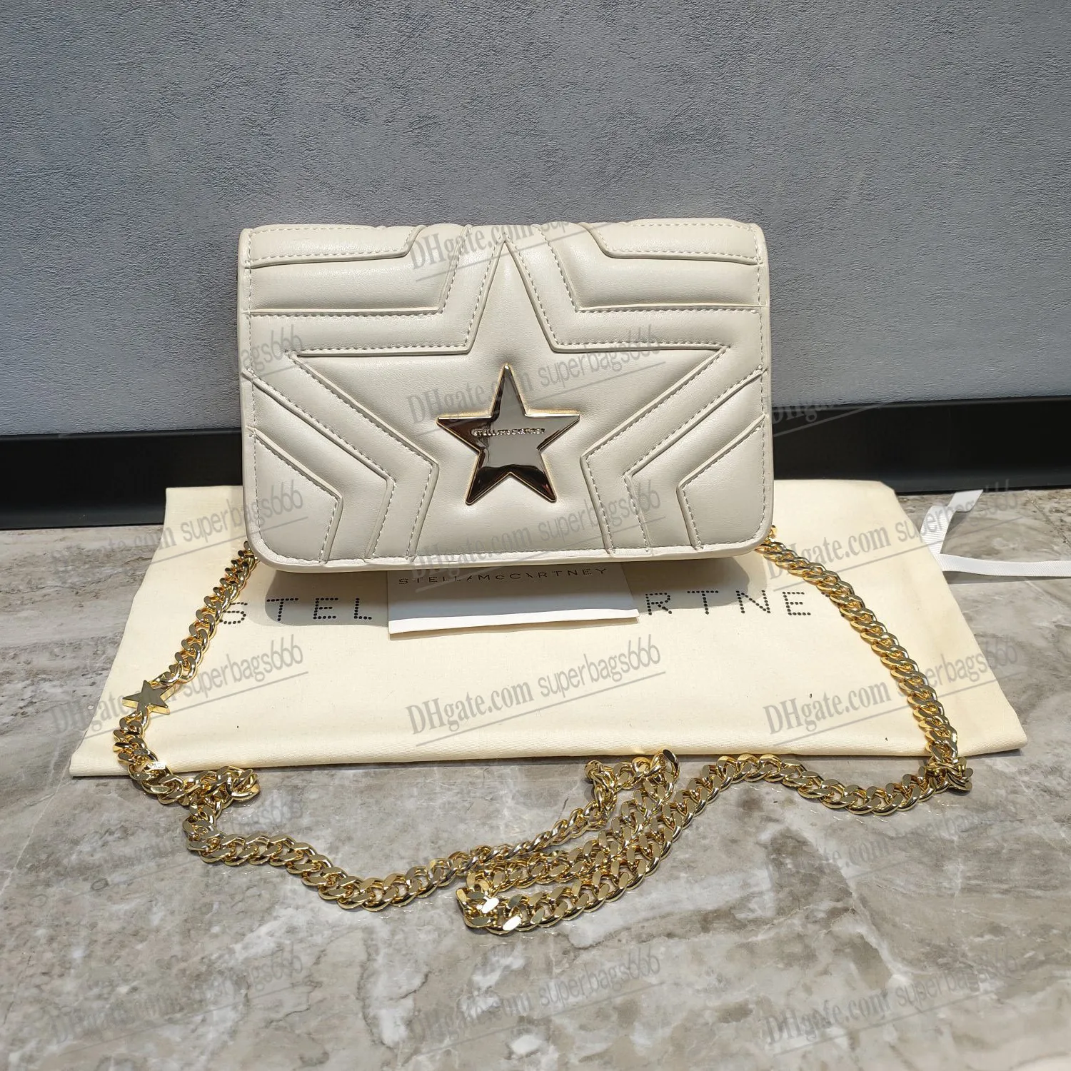 stella mccartney shoulder bag luxury designer handbag women high quality white black fashion women star bag camera bag purse single shoulder chain backpack bag01