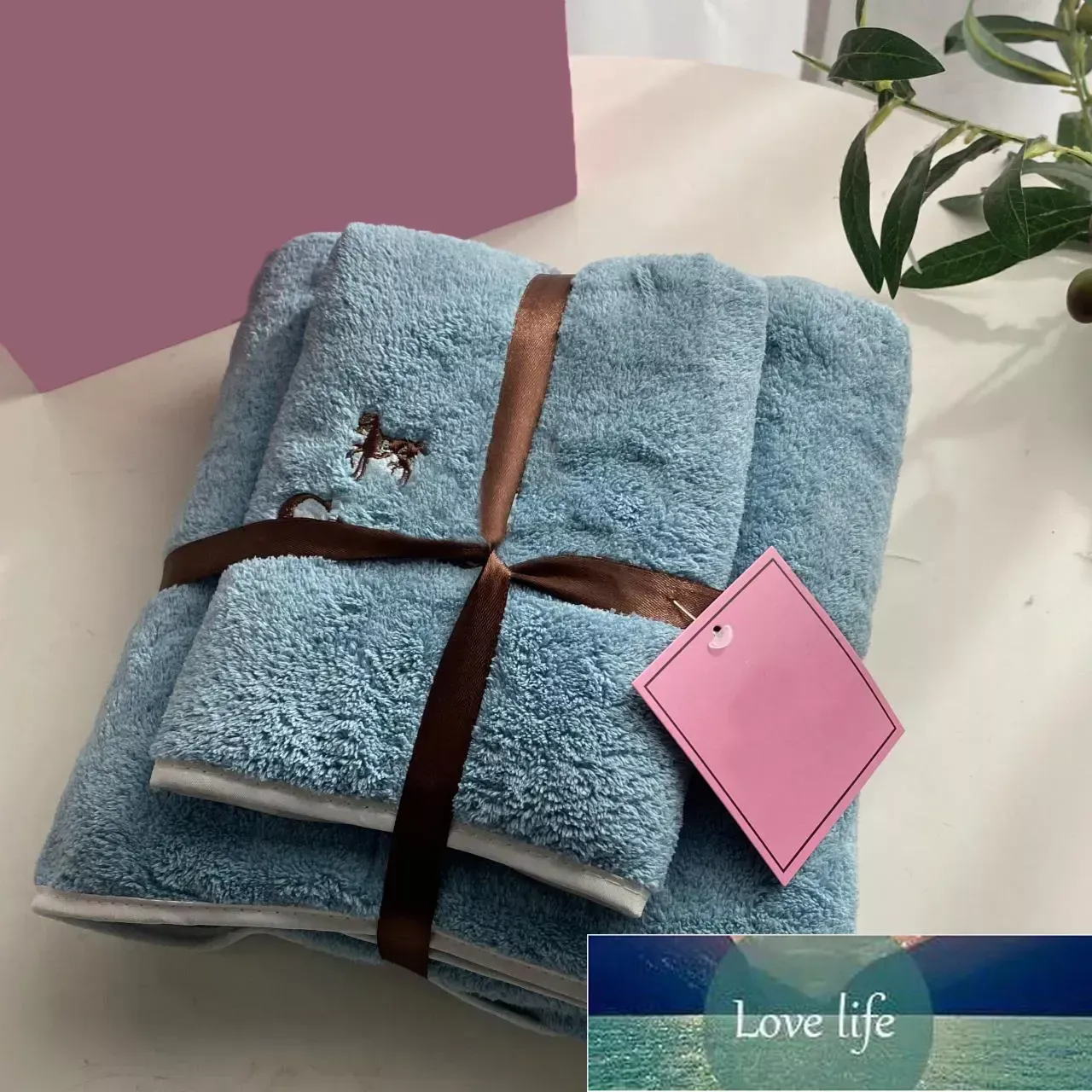 Designer Bath Towel Set Coral Velvet Towels Face Towels Luxury Absorbent Unisex Men Womens Wash Towel 16 color