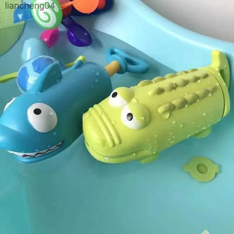 Pistolet jouets Crocodile pistolet à eau bébé bain piscine plage pompe pistolet à eau jouet