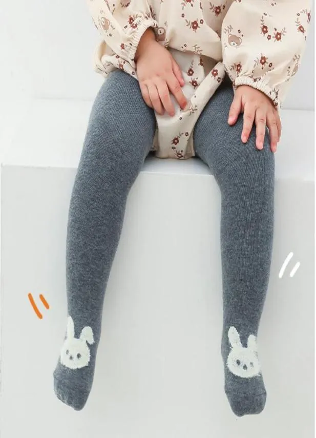 Leggings Tights Autumn Winter Baby Cotton Warm Soft Elasticity Tight Cute Cartoon Animal Pantyhose For Kids Toddler Girl Infant 9496282