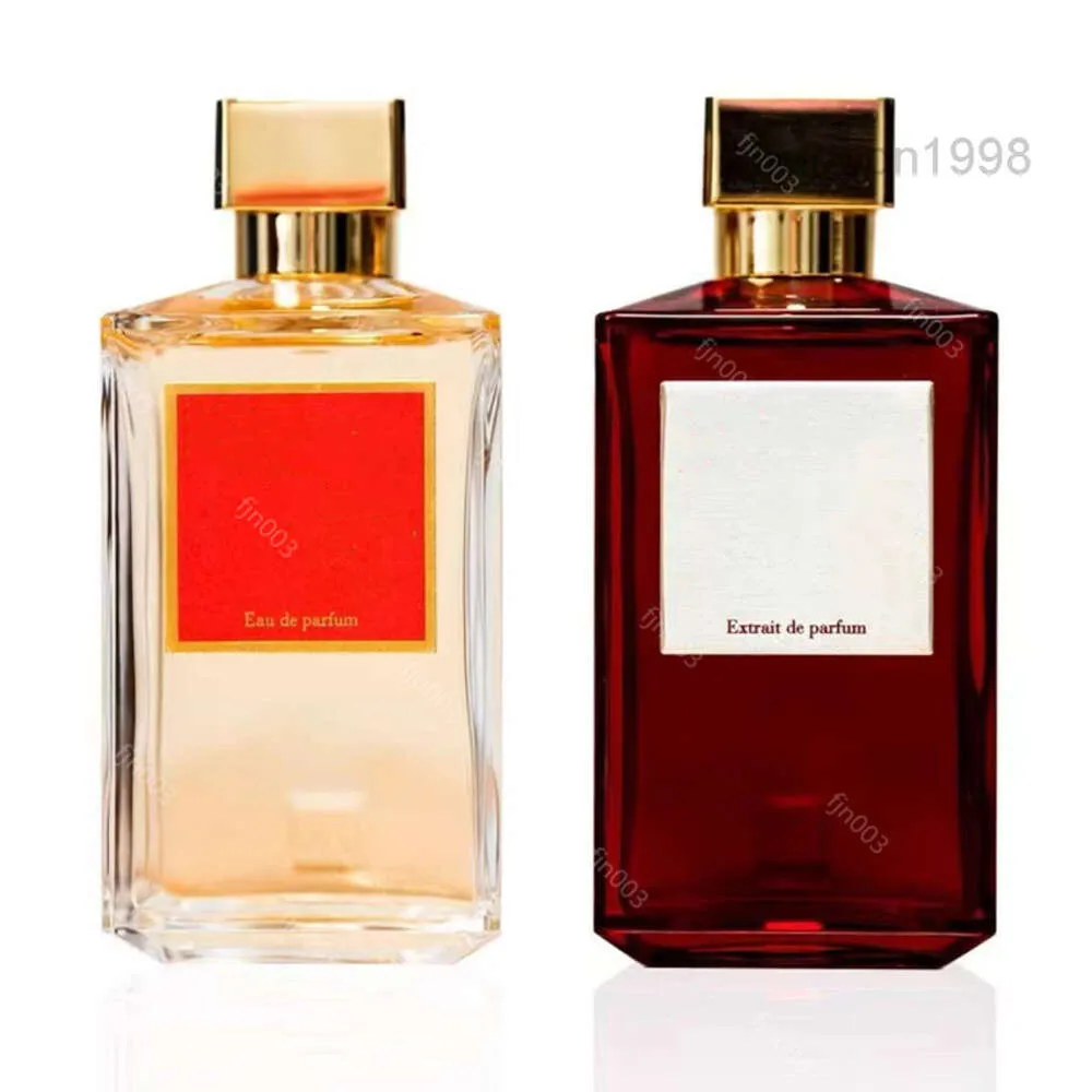 Fragancia de la más alta calidad Maison red Rouge 540 Extrait de Parfum 200 ml botella grande Neutral Oriental oud Floral 70 ML Fragancias entrega rápidaY YVXS