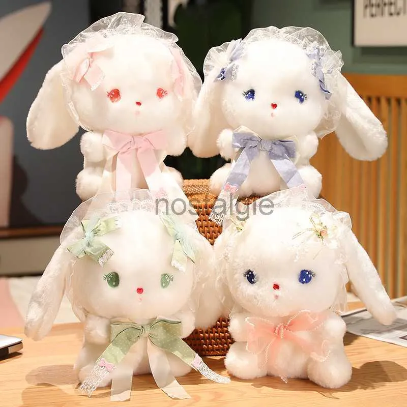 Zwierzęta Śliczne zabawki królika Lolita Bunny Plush Animal Baby Ablow For For Kids Prezenty 240307