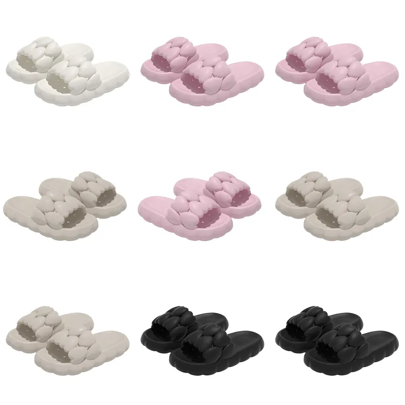 Product Designer New for Slippers Summer Women White Black Pink Non-slip Soft Comfortable Slipper Sandals Fashion-025 Womens Flat Slides Outdoor 11 Comtable s