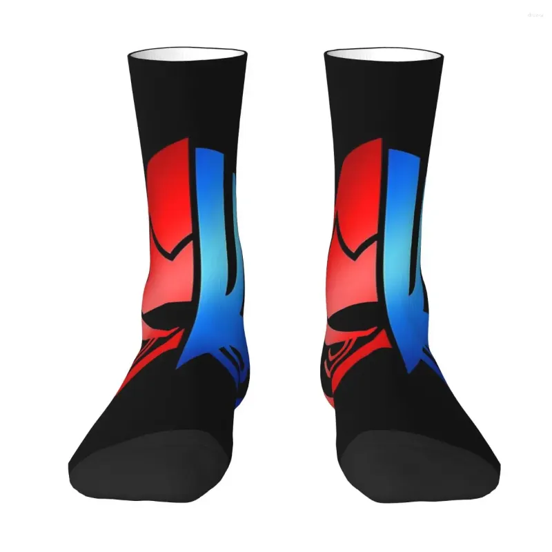 Men's Socks Kamen Rider Ex Aid Para DX Emblem Men Women Outdoor Novelty Spring Summer Autumn Winter Stockings Gift