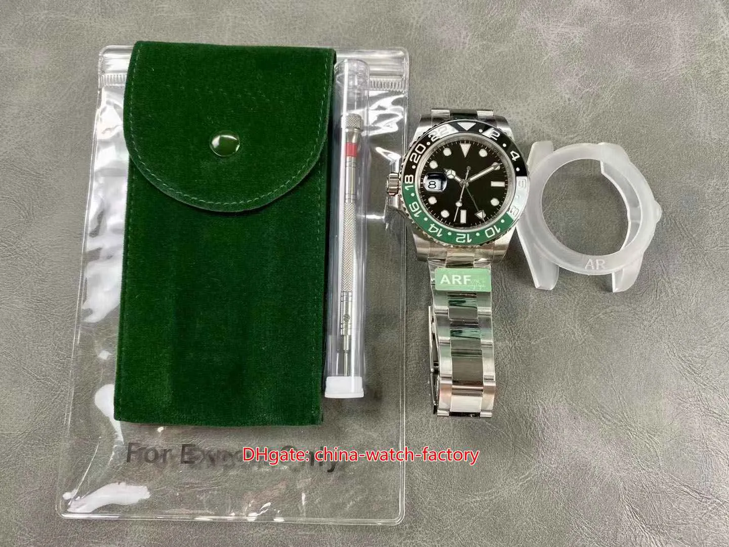 Btf Fake Watches Tf Factory Watches 12 Style ARF V2 Super Version