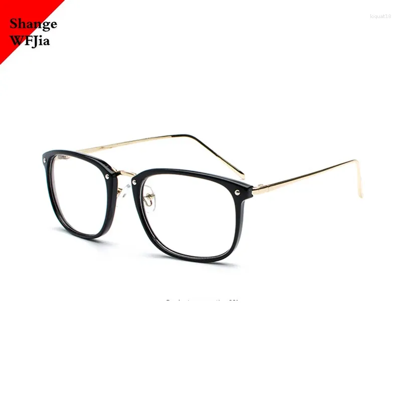 Montature per occhiali da sole 2024 Occhiali miopia vintage Occhiali da vista con lenti trasparenti Cornice per uomo Occhiali da vista Grandi donne