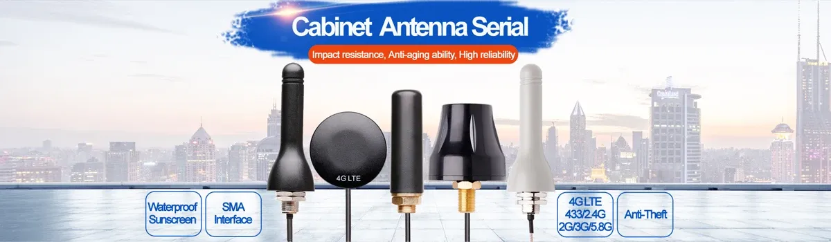 4G indoor WIFI external antenna cabinet waterproof anti-theft antenna