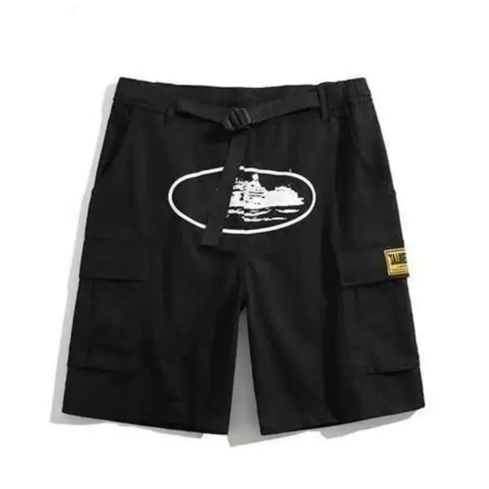 Shorts pour hommes Hommes Cortez Designer Demon Island Pantalon cinq pièces Pantalon de survêtement d'été Tendance Séchage rapide en plein air Court Coton Casual Lâche Hip Ho