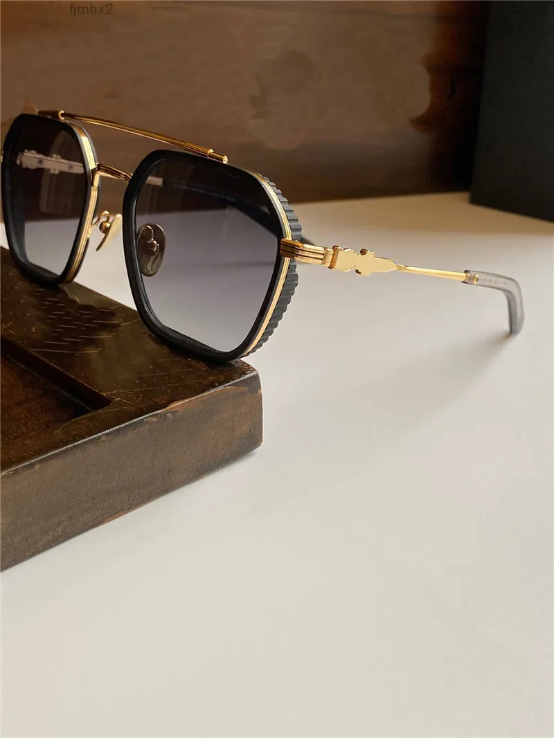 Les nouveaux populaires rétro hommes lunettes de soleil Hotation classique conception simple rétro cadre carré enduit lentille antiultraviolet réfléchissante qualité supérieure