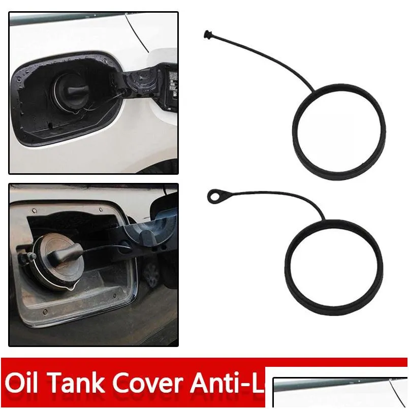 Tank Covers Nieuwe 1Pc Auto Styling Tank Er Lijn Cap Benzine Voor C E S Klasse Olie touw Anti-Drop Tractie F1C6 Drop Levering Automobiles Mot Dh6Bs