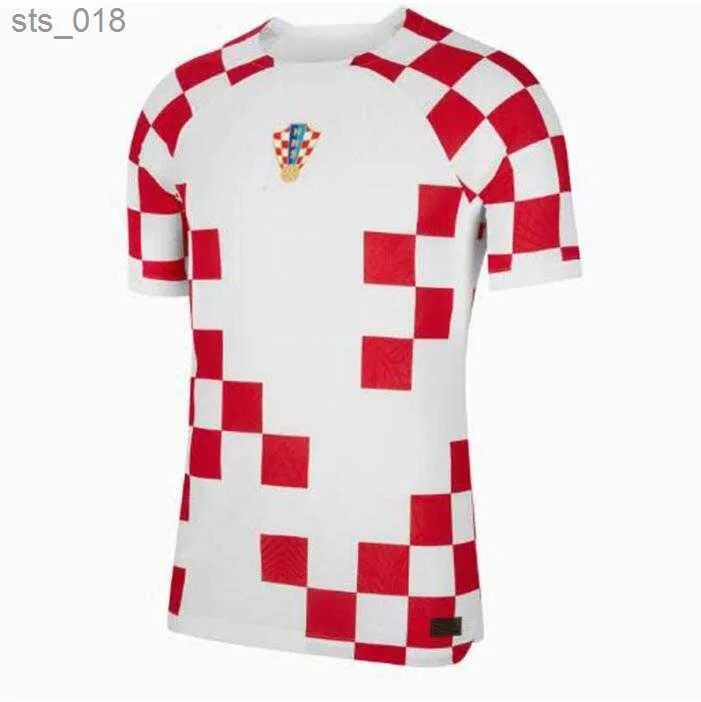 Fotbollströjor 2022 2023 Croacia Modric National Team Mandzukic Perisic Kalinic 22 23 Football Shirt Kovacic Rakitic Kramaric UniformSh240308