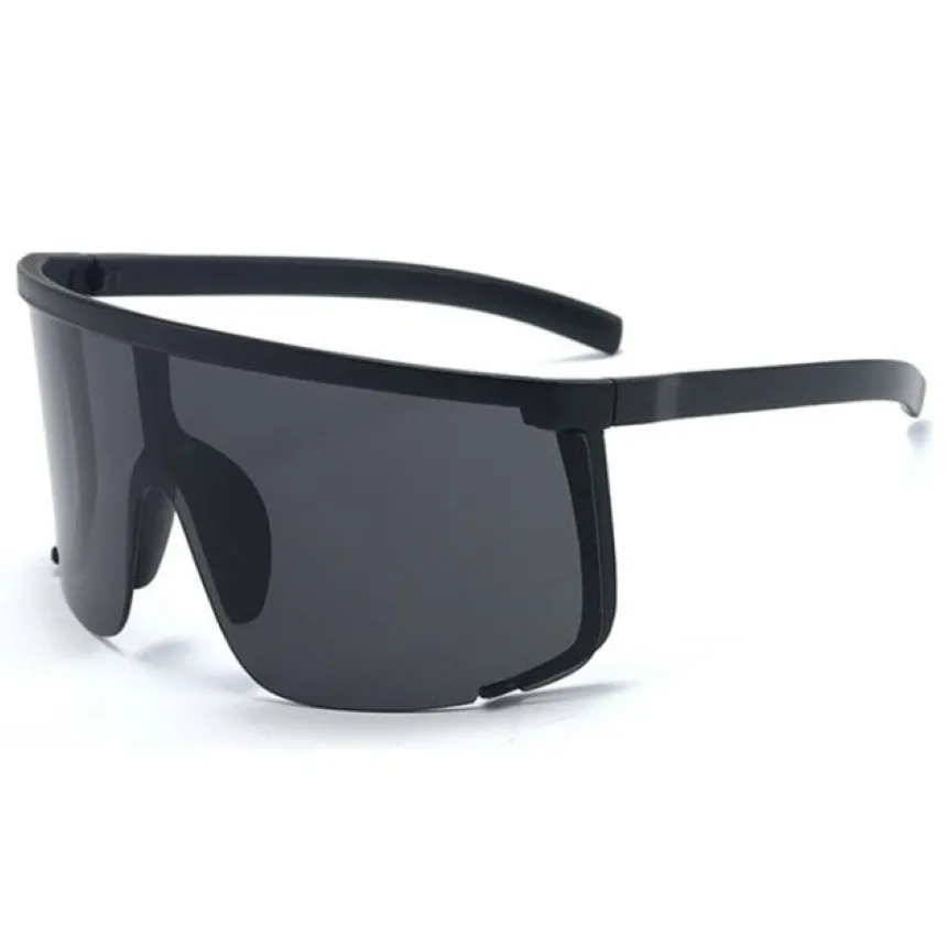 Lunettes de soleil de sport pour hommes et femmes, costume de styliste, coupe-vent, lunettes de course, verres interchangeables, cyclisme, 263J