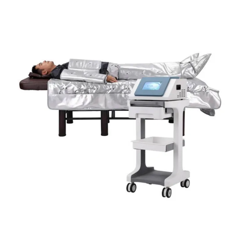 Professionale 3 in 1 terapia della pressione dell'aria a infrarossi corpo scultura dimagrante pressoterapia pressoterapia dispositivo di drenaggio linfatico566