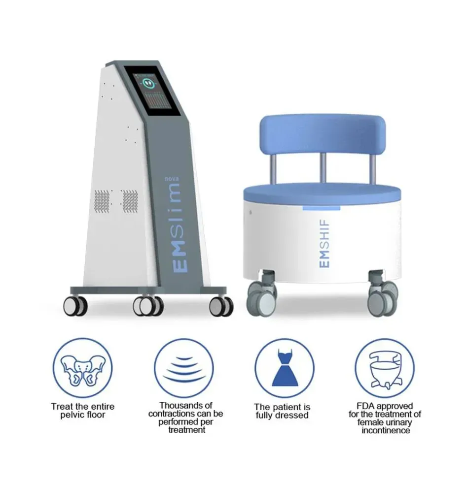 EM-chair muscle repair pelvic floor chair EMSlim happy chair EMS NEO vaginal tightening High Compression Postpartum Recovery treat urinary i