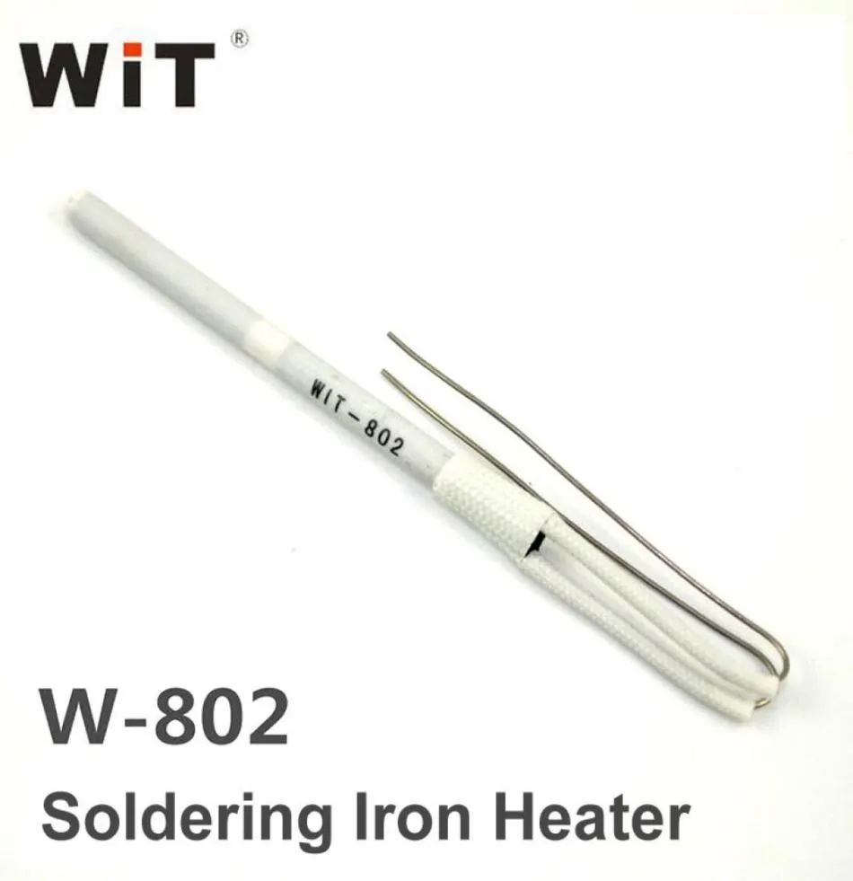 New Original WiT W802 Soldering Iron Replacement Part Ceramic Heater Core Ultradurable Heating Element Internal Heat Type4363764