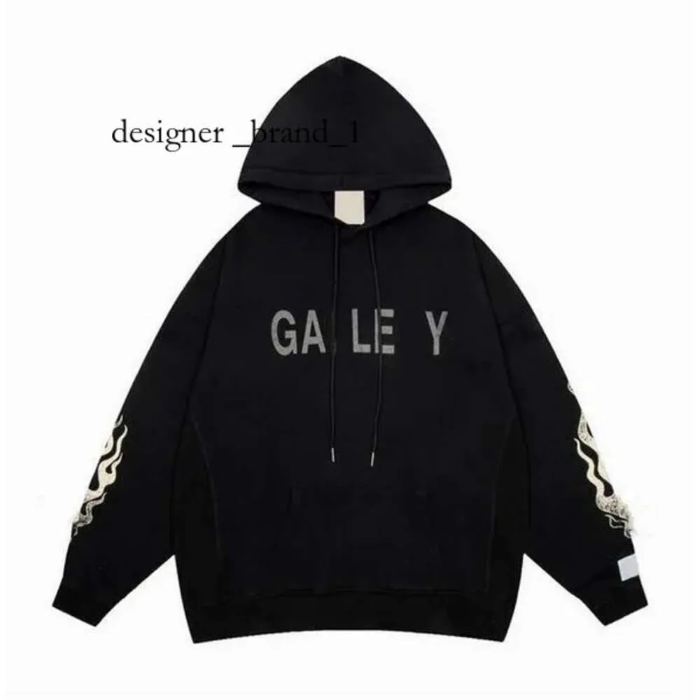 Gallary Dept Hoodie Designer Hoodie Gallary Dept para Mulheres Mens Hoodies Moletons Moda Tendência Marca Gallerydept Pintado Graffiti Letras Impressas Soltas 3292