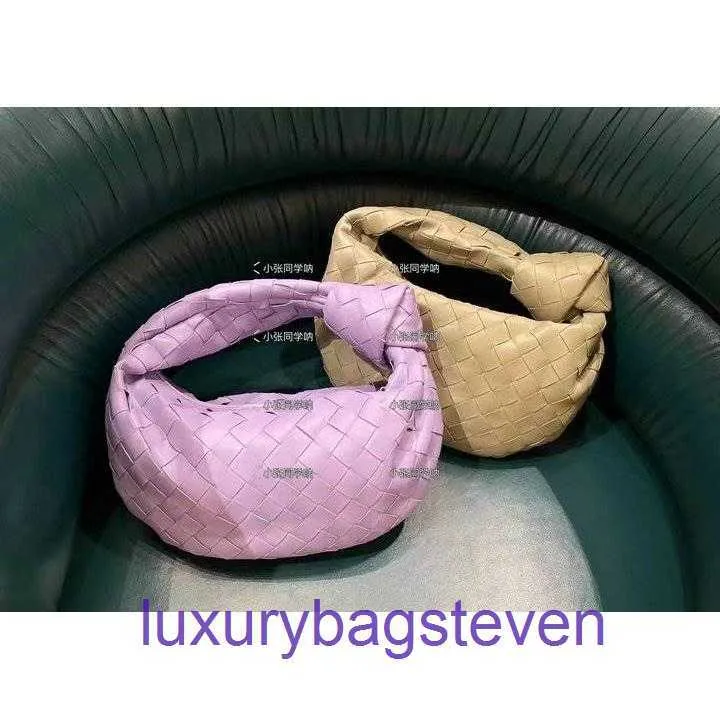 최상위 재생산 Bottgs의 Vents의 Jodie Tote Bags 도매 리본 핑크 미니 짠 핸드백 겨드백 가방 실제 로고 Q1YK가있는 멀티 컬러