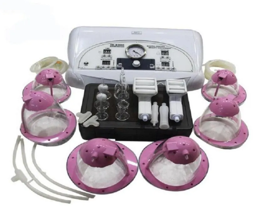 Vacuüm Zuig Therapie Borstvergroting Machine Butt Lifting Pomp Machine met Bil Cup Elektrisch Cupping Therapie Apparaat5006005