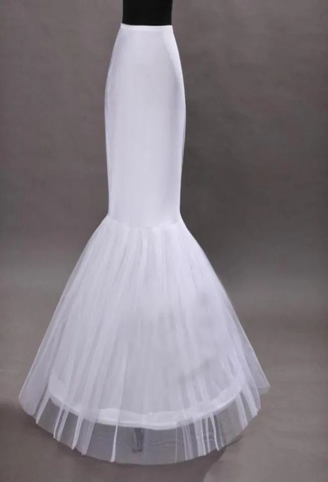 Imagem real 2015 sereia acessórios de casamento vestido de noiva nupcial crinolina saia anáguas para casamento dres4273687