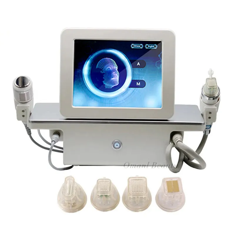 2 IN1 Professional Micro Rf/Best Rf Skin Tightening Face Lifting Machine/ Fractional RF Micro Beauty Machine For Salon