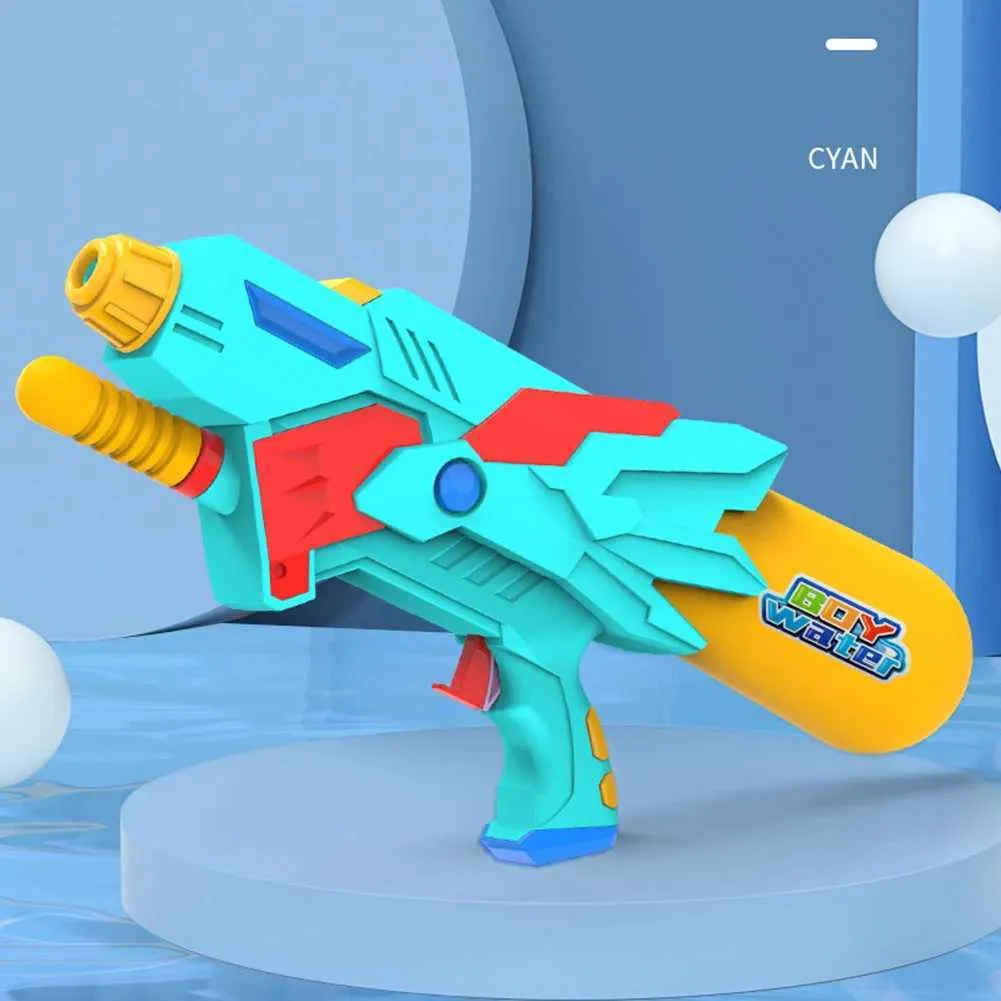 Gun Toys Cartoon High Pressure Spray Toys Leak-Proof Long-Range Tool for Children Education Intellektuella förmågor Relief Anti-StressL2403