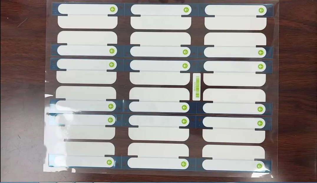 Film Adhésif D'écran Joint D'usine Pour IPhone 14/15 Pro Max & Plus - 50 Pièces