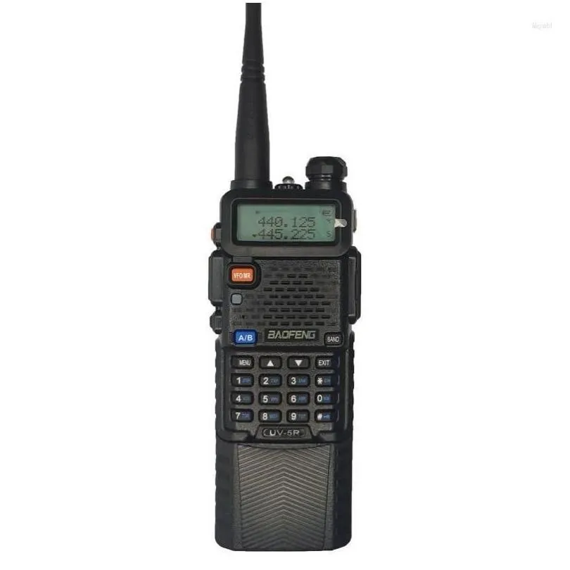 Talkie-walkie Uv-5R Baofeng longue portée agrandir 3800Mah 8W double Puv 5R Radio amateur Uv5Ra bidirectionnel pour la chasse, livraison directe DHS électronique Otqet