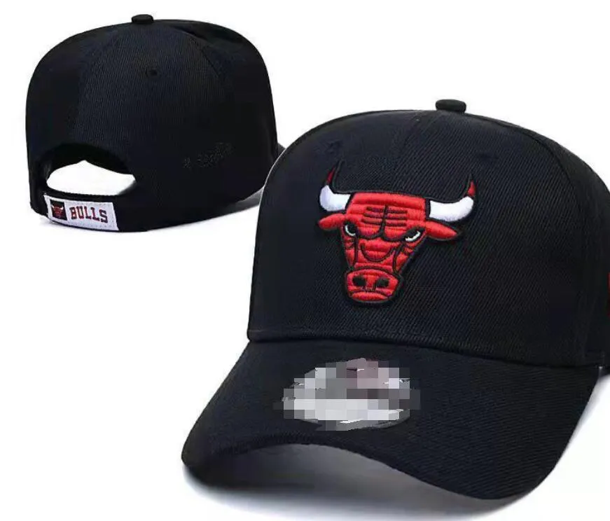 Chicago''Bulls''ball Caps 2023-24 unisex moda bawełna bawełniana czapka baseballowa finały mistrzów snapback hat men sun haft haft wiosna letnia czapka hurtowa a8 A8
