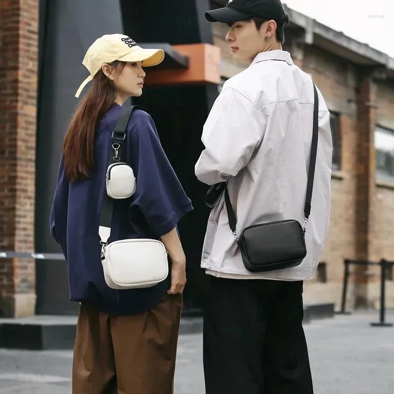 DHgate.com:Mens and Womens Leisure Small Square Simple One