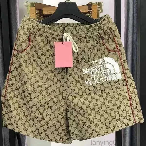 Sommer Luxus Herren Plus Größe Shorts Designer Klassische Brief Drucken Kurze Strand Hosen Europa Alte Blume Große Tasche Mode Lässig c C9aa # 1TKC1