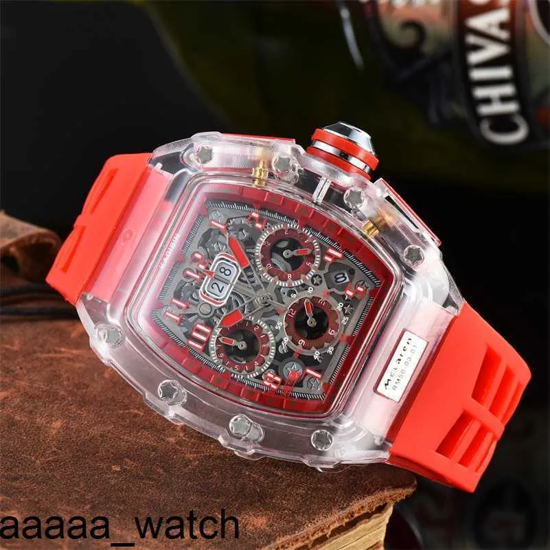 Часы 138 Роскошные часы RicharMill Повседневная мода Мужские кварцевые Super Invincible Date Оптовая продажа швейцарской фабрики ZF