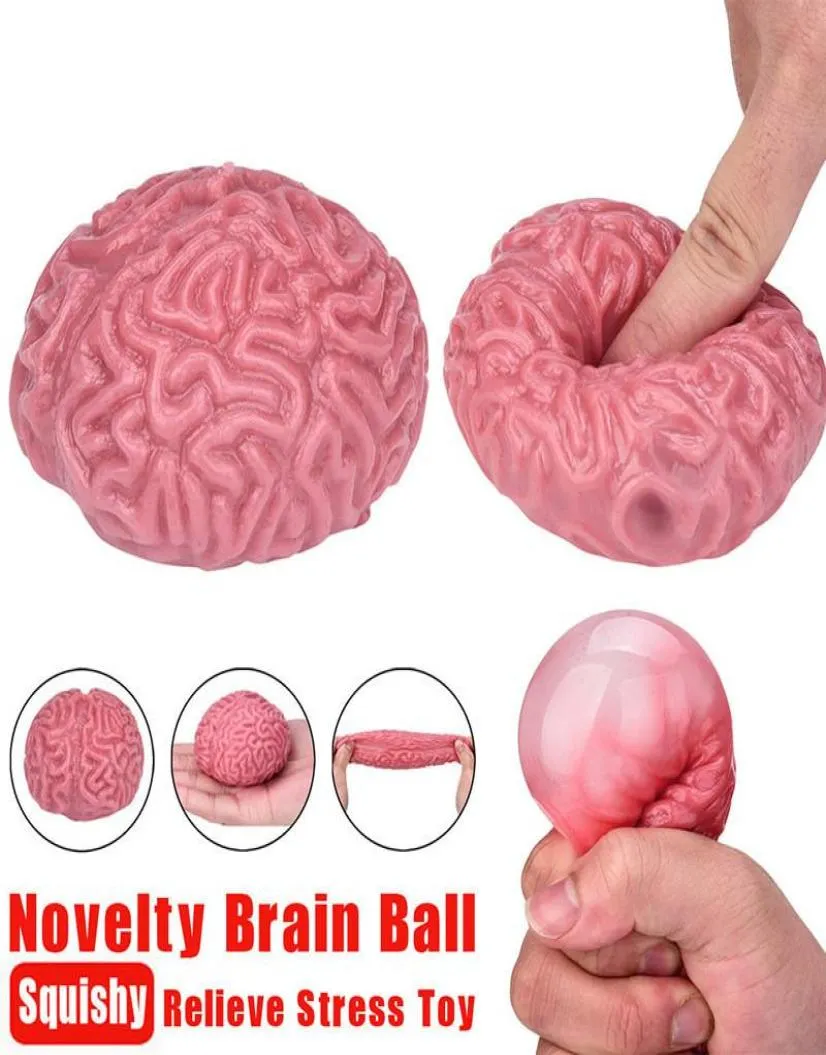 Push Toy TPR Sensory Autism behöver squishy Stress Reliever Toys Adult Kid Funny Anti-Stress Reliver2894550