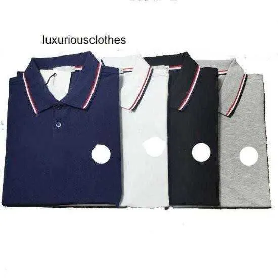 Erkek Polos Polo Gömlek Erkek Tişört Tasarımcısı Polo Lüks Marka Gömlekleri Kadın Moda Kısa kollu Saf Pamuk Mektup Baskı Tasarımı 20 Renk T-Shirt