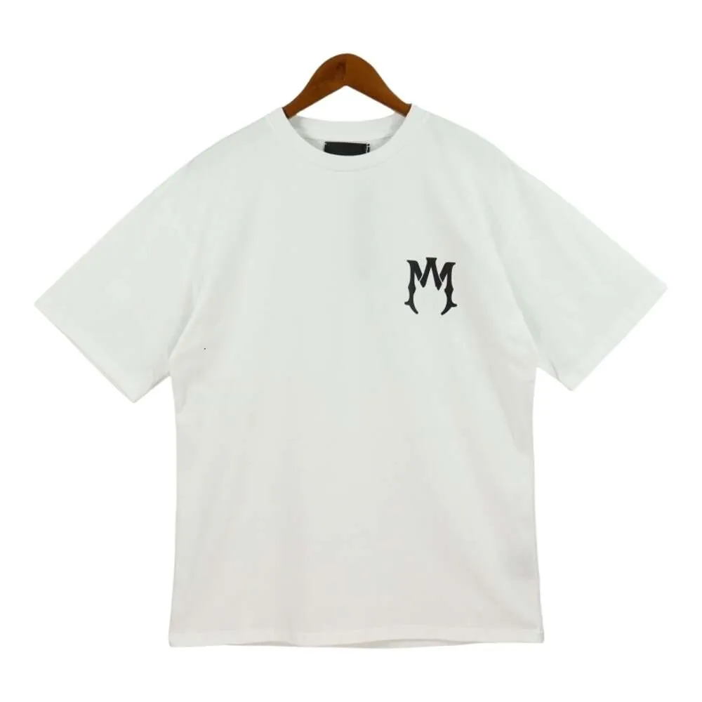 مصمم Tshirt للسيدات الجودة الأصلية للرجال Tshirt Fashion Splash Graffiti بطبعة الأكمام المطبوعة الرجال والنساء القفزة الشارع