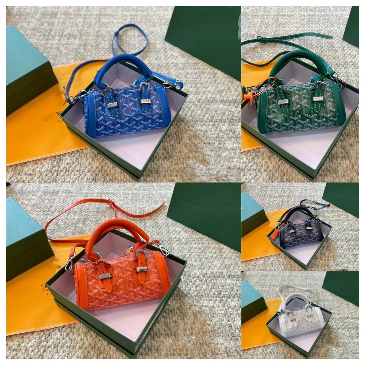 2024 Designer bag Fashion Handbag tote bag Wallet Leather Messenger Shoulder Carrying shoulder Bag small Shopping Bag Plaid goyarrd crossbody bags