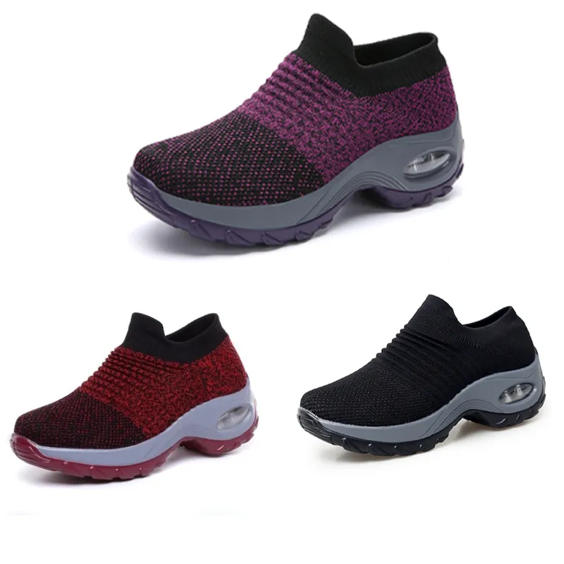 hete verkoop Outdoors heren sneakers zwart roze grijs paars wit roze GAI 241241