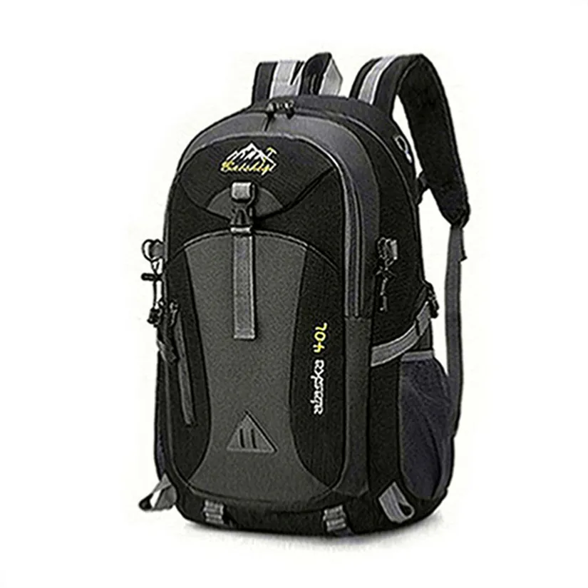 Hommes sac à dos nouveau Nylon imperméable décontracté en plein air voyage sac à dos dames randonnée Camping alpinisme sac jeunesse sac de sport a280