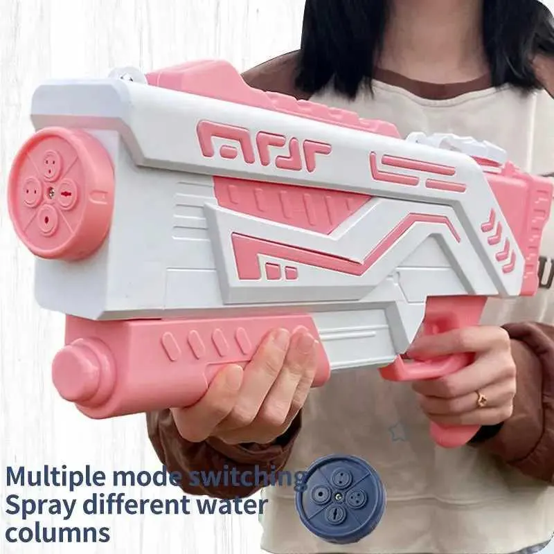Игрушечный пистолет Ultimate детский летний водяной пистолет с двойной насадкой под давлением для бесконечных водных сраженийL2403