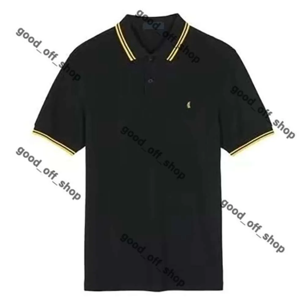 Fred Shirt Perry Polo classique pour hommes Chemise de créateur Polo Logo brodé T-shirts pour femmes Chemise Freddy à manches courtes Fred Polo Pferd Polo Free Sperry Shirt Pery Tshirt 284