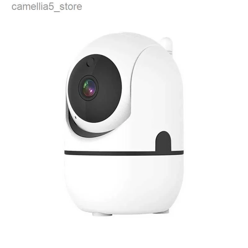 Baby Monitor Camera HD 1080p Wireless IP Camera WiFi 360 CCTV Mini Pet Video Surveillance med Baby Monitor ICAM365 SMART HOME Q240308