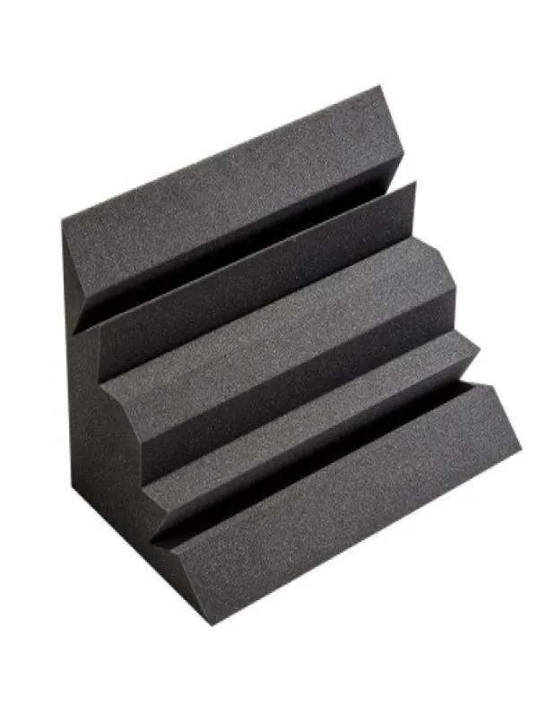 big size 4pcs 50x30x30cm Acoustic Foam Bass Trap Studio Soundproofing Corner Wall Used for Dampening and Absorbing low Frequency S2050302